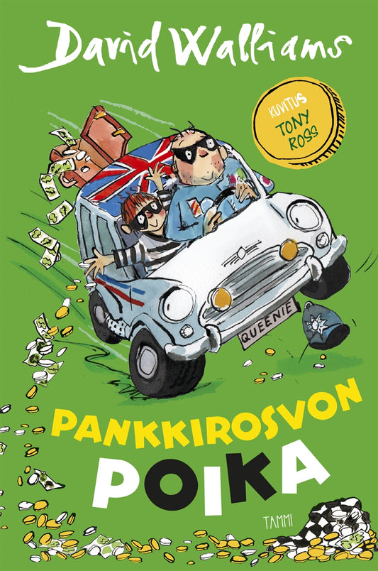 Pankkirosvon poika – E-bok