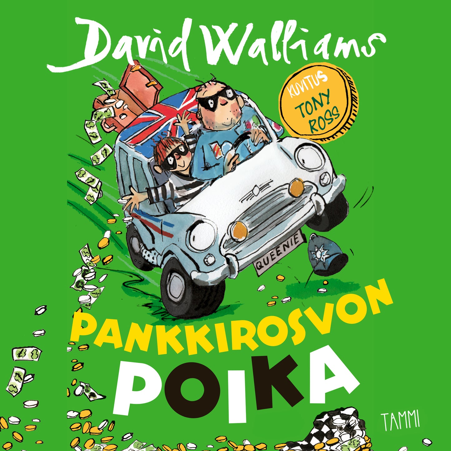 Pankkirosvon poika – Ljudbok