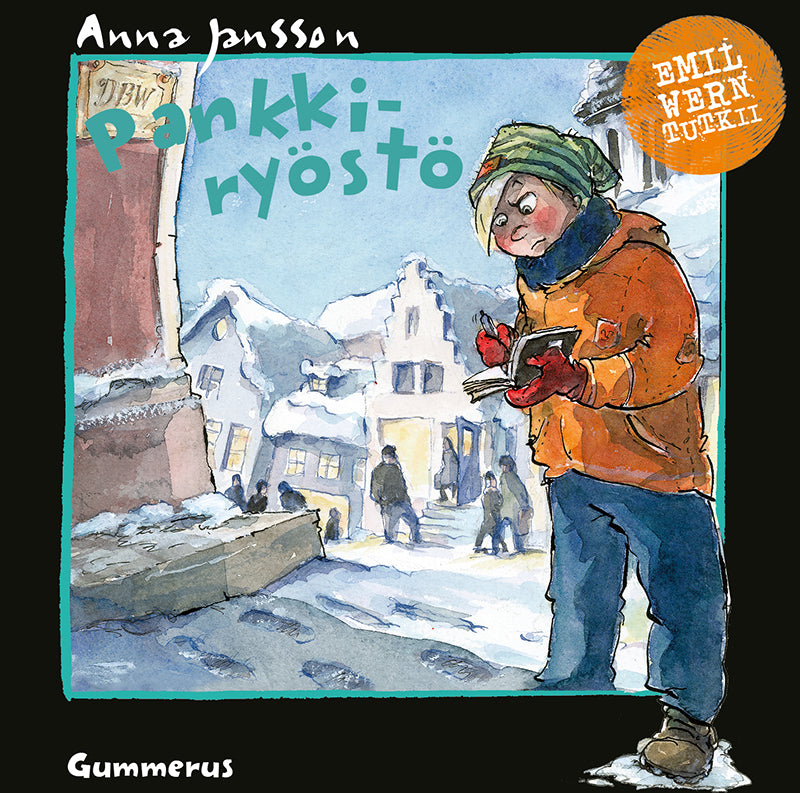 Pankkiryöstö – Ljudbok