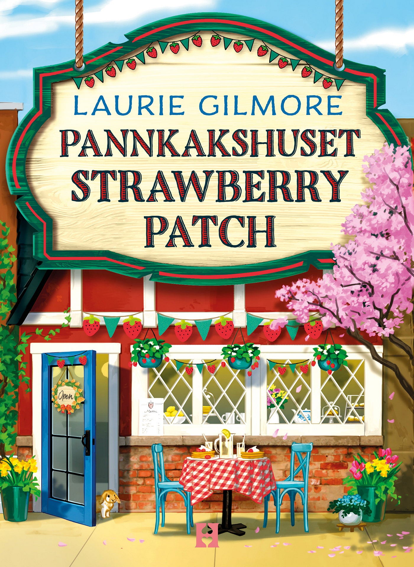 Pannkakshuset Strawberry Patch – E-bok