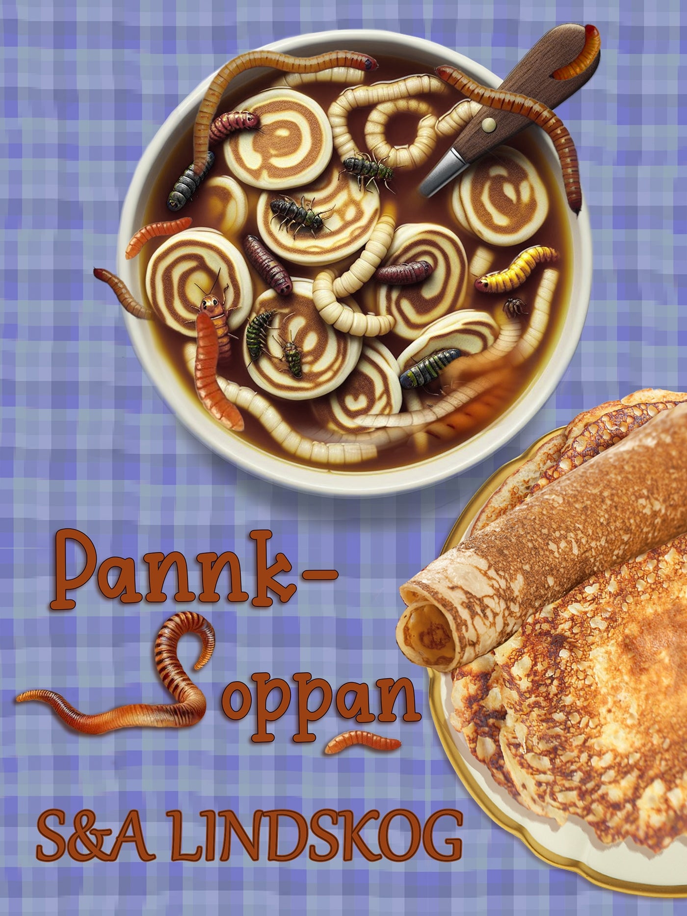 Pannksoppan – E-bok