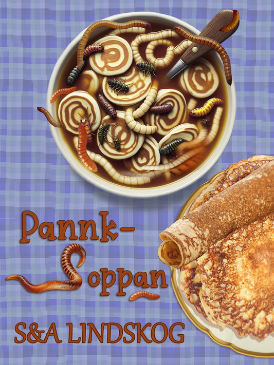 Pannksoppan – E-bok