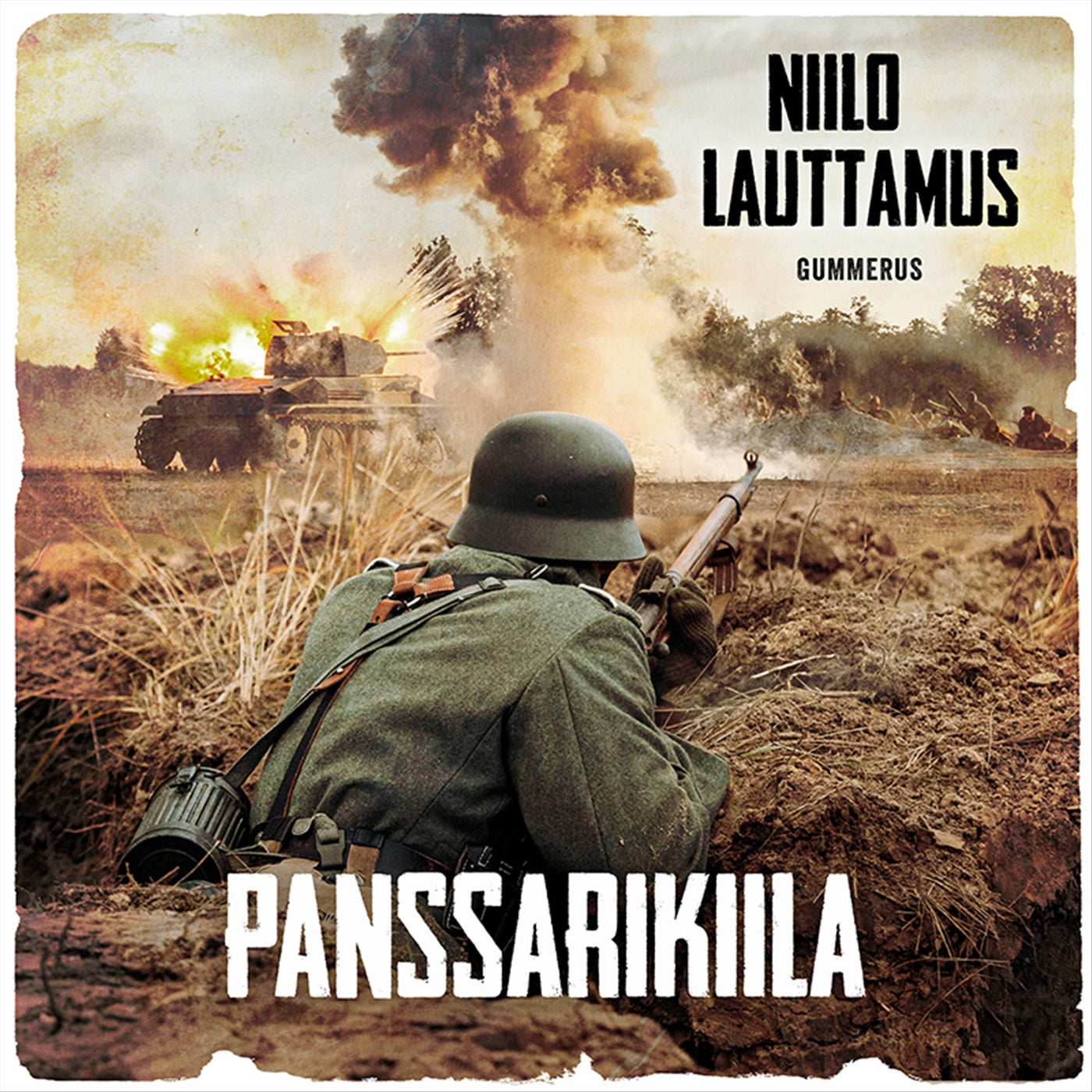 Panssarikiila – Ljudbok
