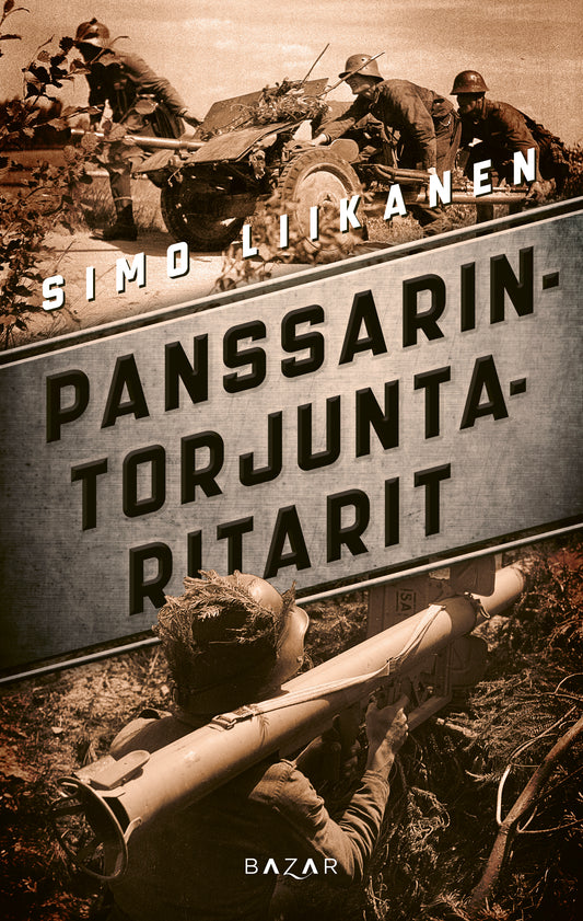 Panssarintorjuntaritarit – E-bok