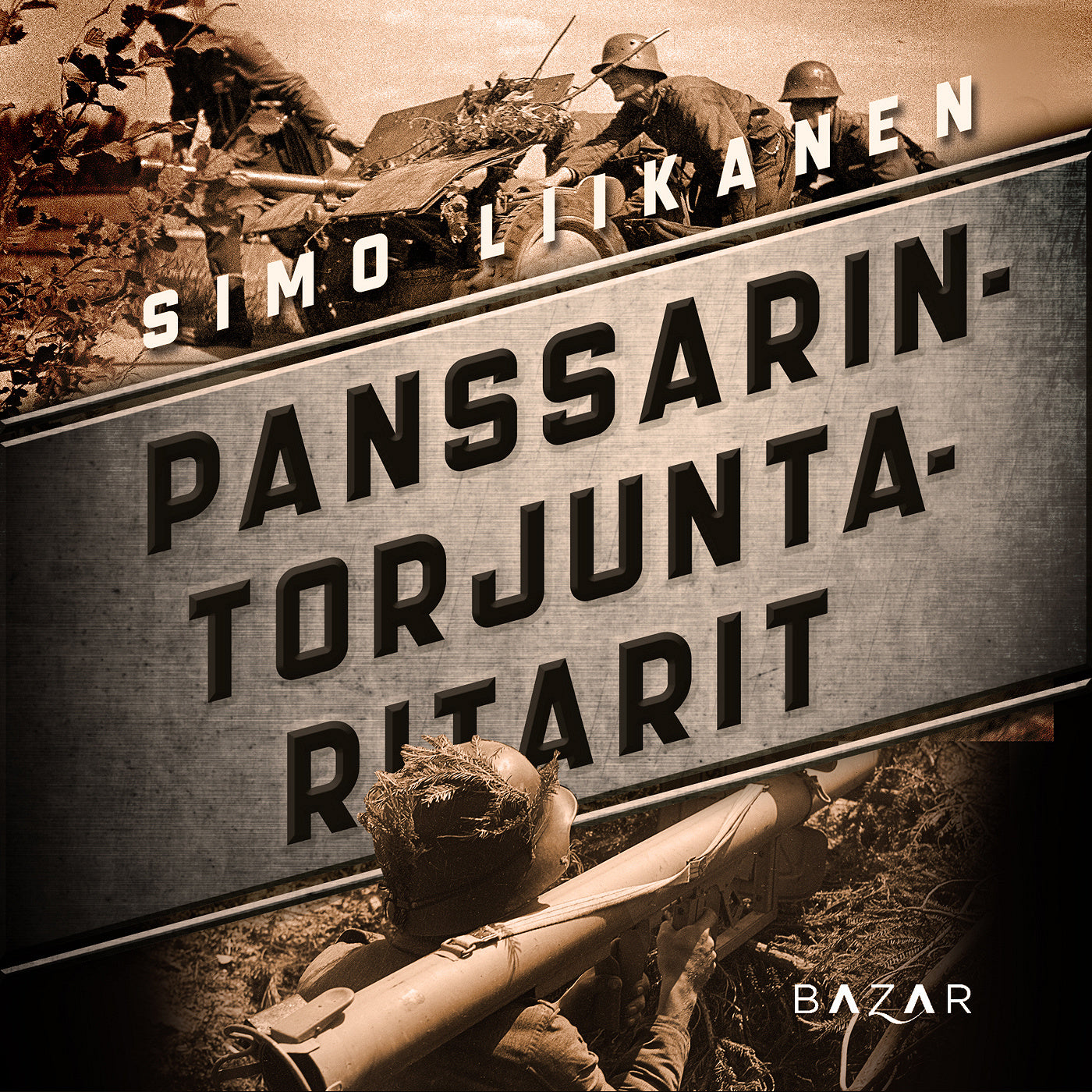 Panssarintorjuntaritarit – Ljudbok