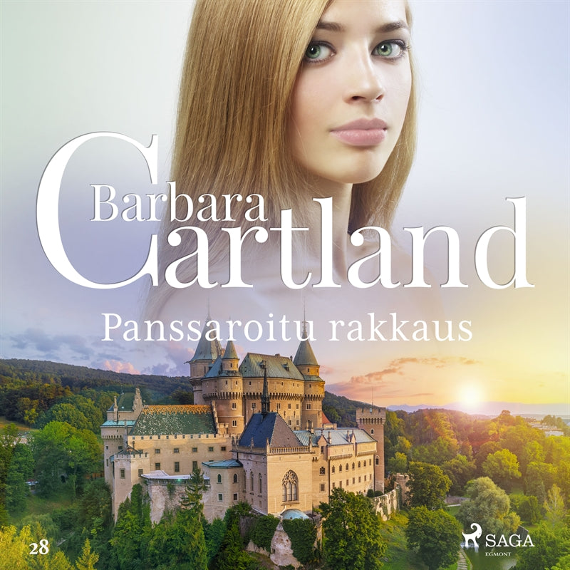 Panssaroitu rakkaus – Ljudbok