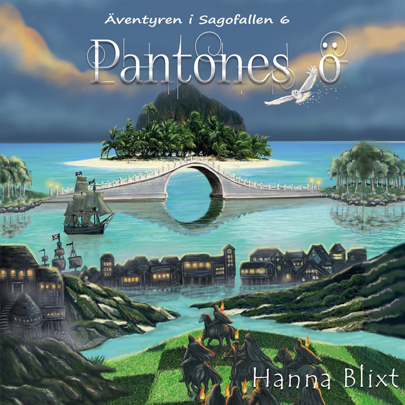 Pantones ö – Ljudbok