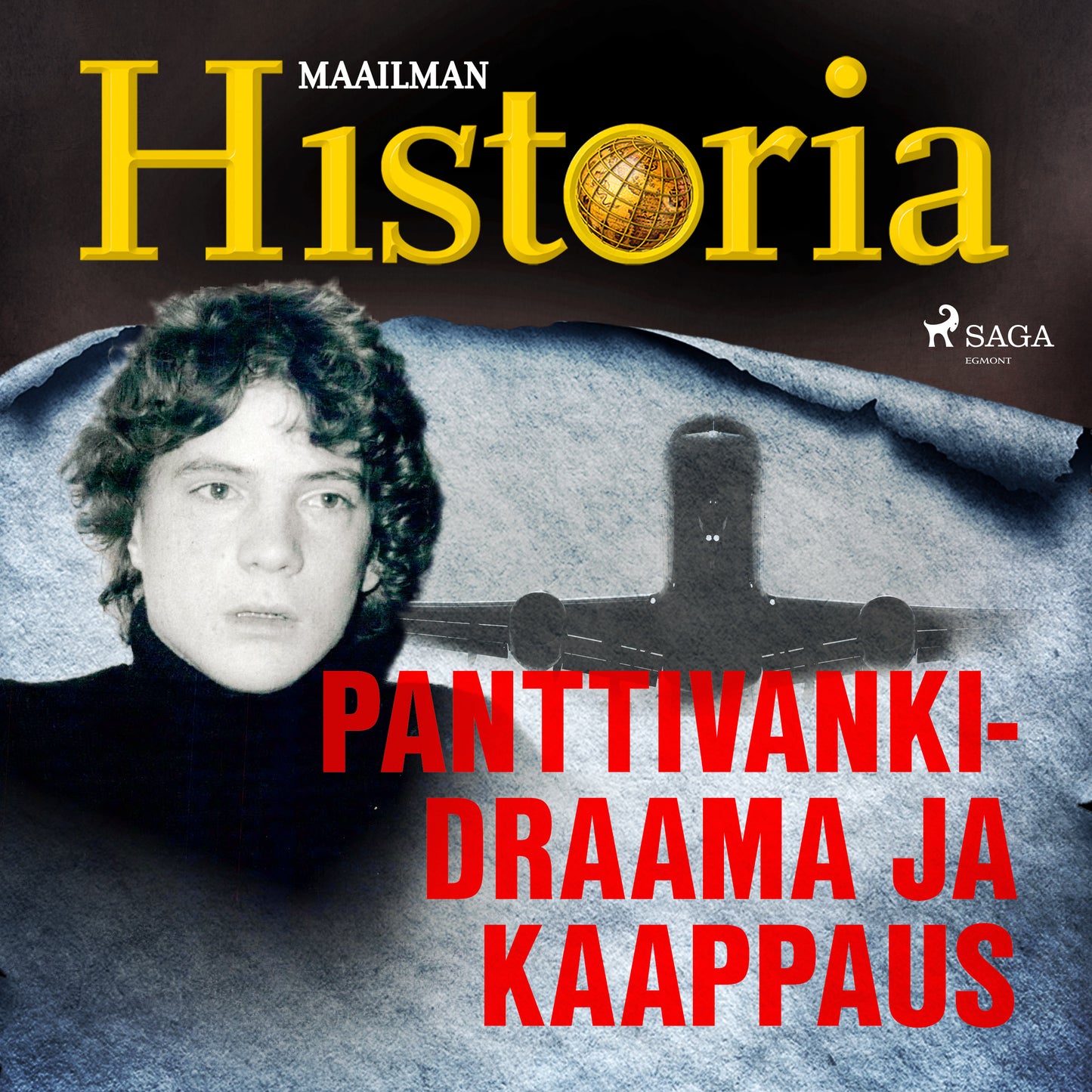 Panttivankidraama ja kaappaus – Ljudbok