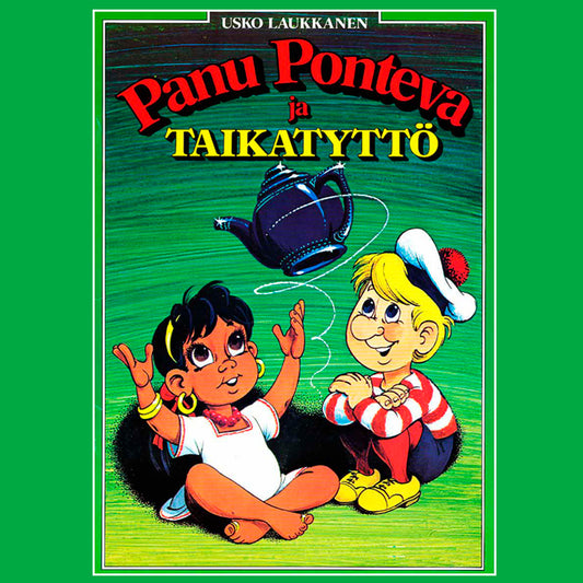 Panu Ponteva ja taikatyttö – Ljudbok