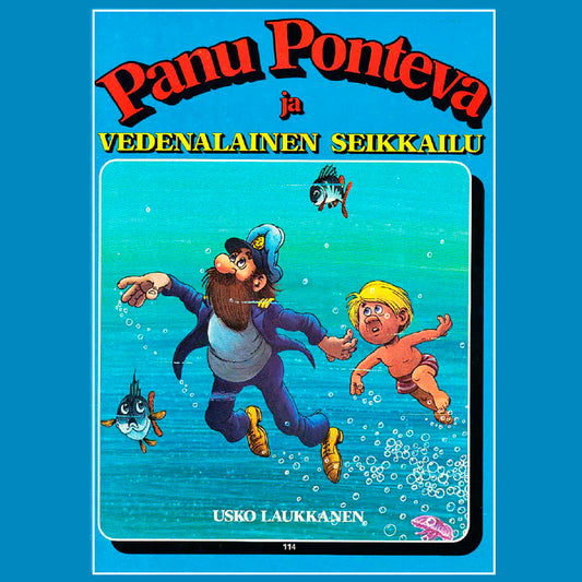 Panu Ponteva ja vedenalainen seikkailu – Ljudbok