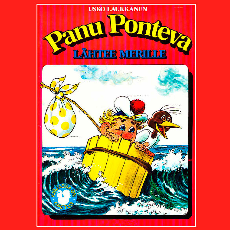 Panu Ponteva lähtee merille – Ljudbok