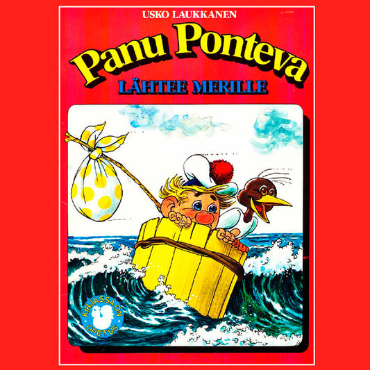 Panu Ponteva lähtee merille – Ljudbok