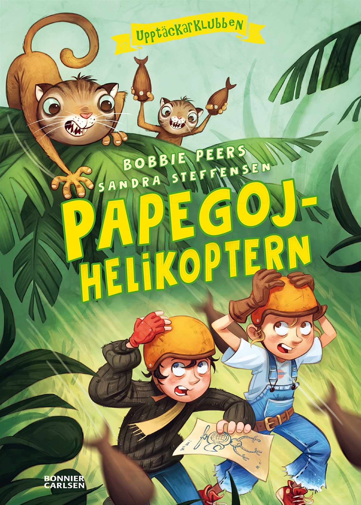 Papegojhelikoptern – E-bok