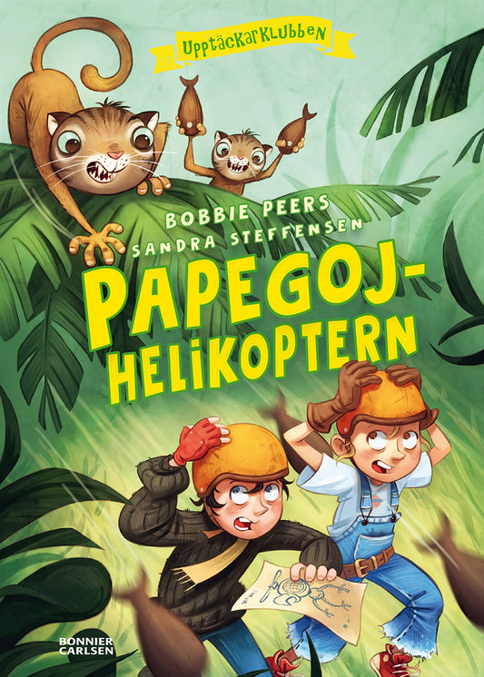 Papegojhelikoptern – E-bok