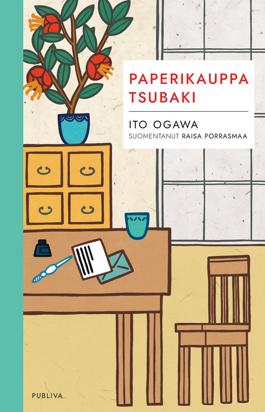 Paperikauppa Tsubaki – E-bok