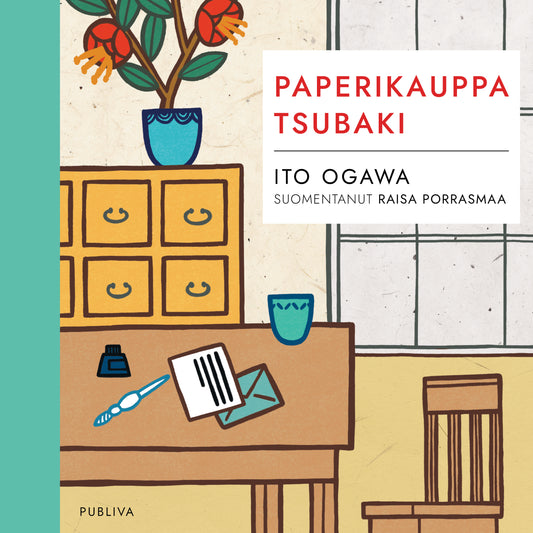 Paperikauppa Tsubaki – Ljudbok