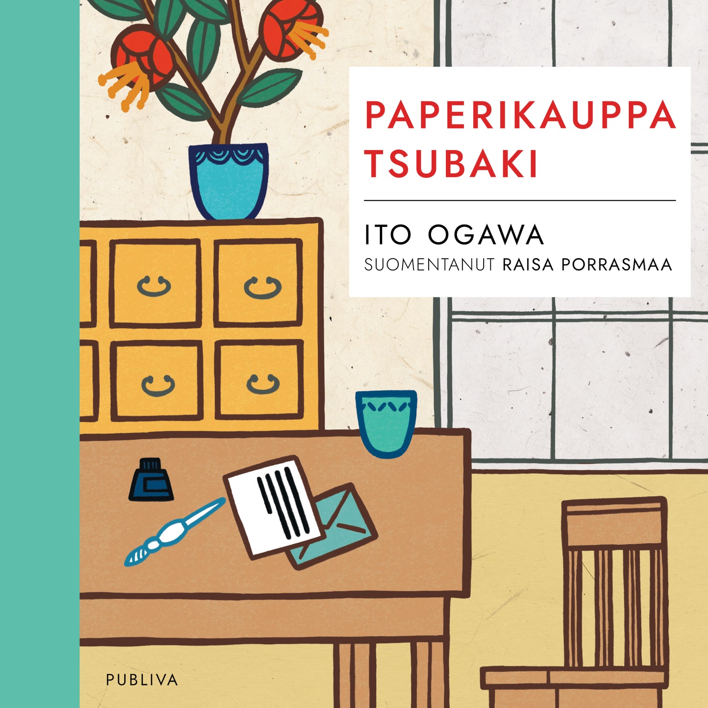 Paperikauppa Tsubaki – Ljudbok