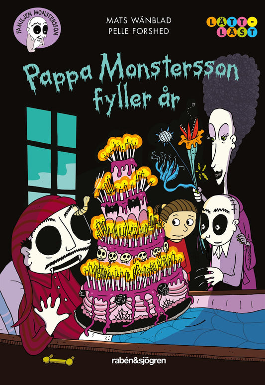 Pappa Monstersson fyller år – E-bok