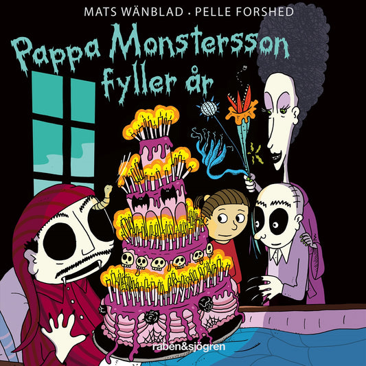Pappa Monstersson fyller år – Ljudbok