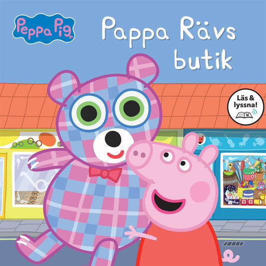 Pappa Rävs butik (Läs & lyssna) – E-bok