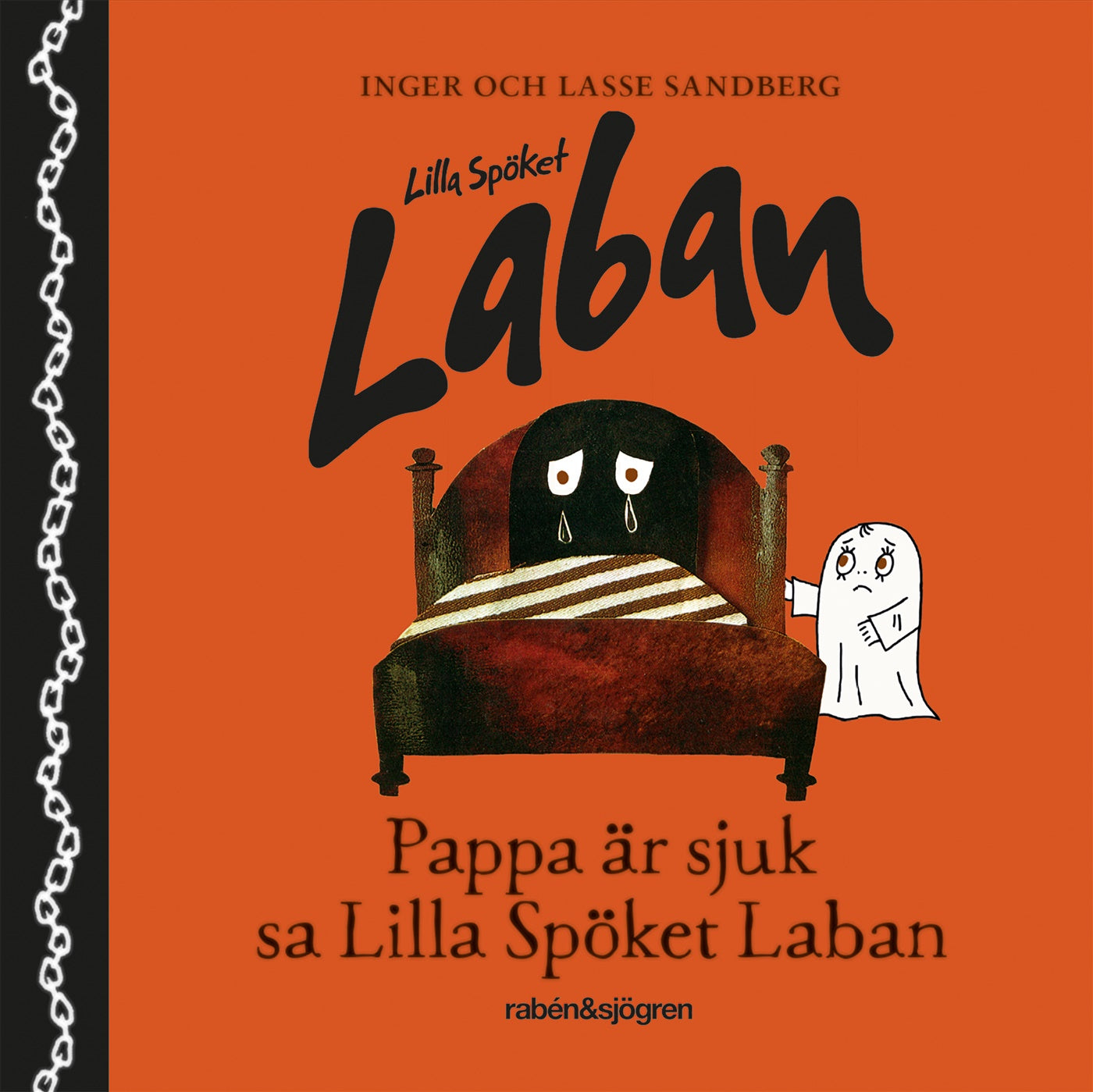 Pappa är sjuk, sa lilla spöket Laban – Ljudbok