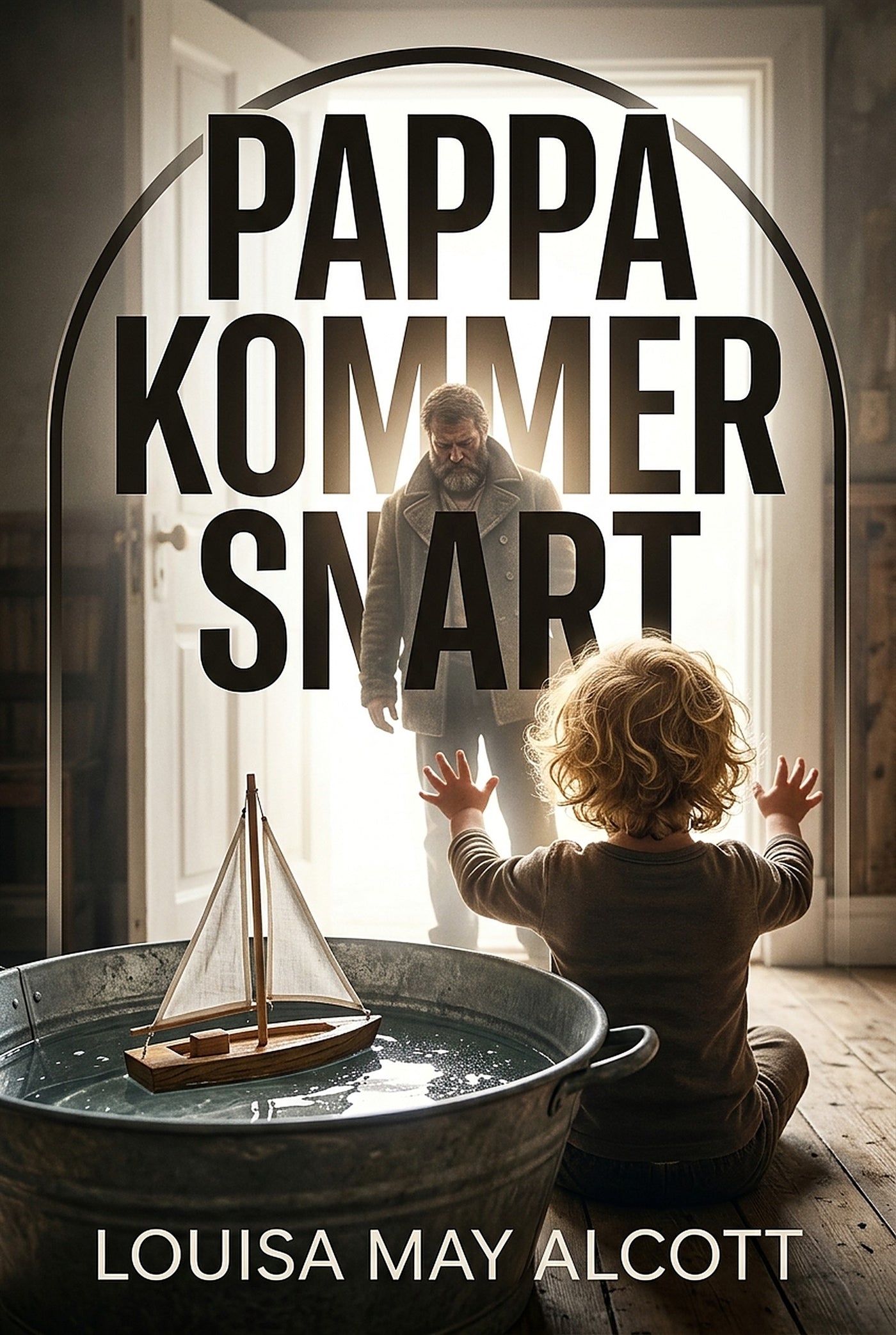 Pappa kommer snart – E-bok
