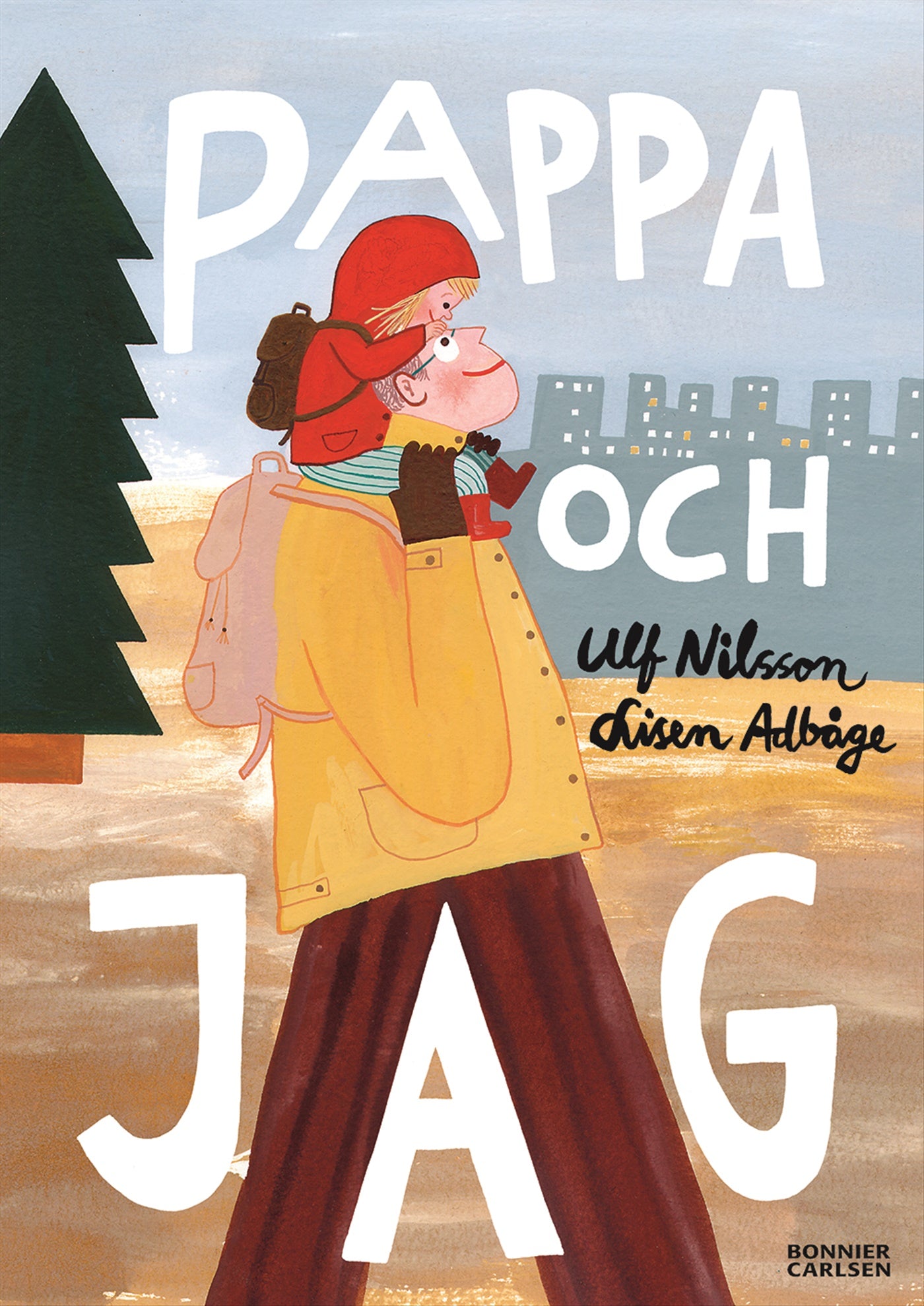 Pappa och jag – E-bok