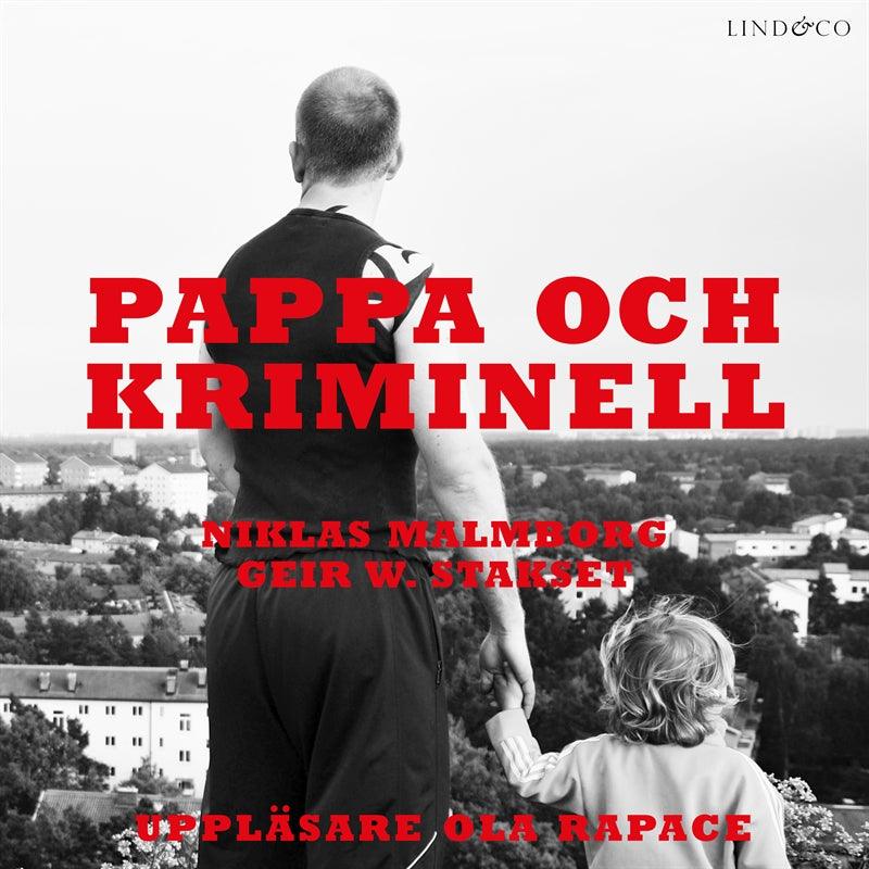 Pappa och kriminell – Ljudbok