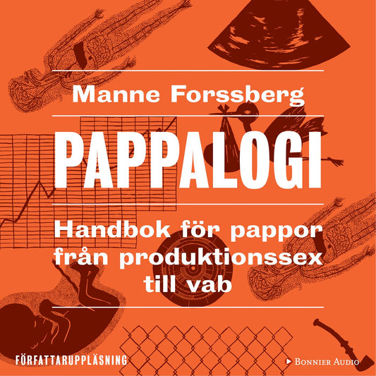 Pappalogi : handbok för pappor från produktionssex till vab – Ljudbok