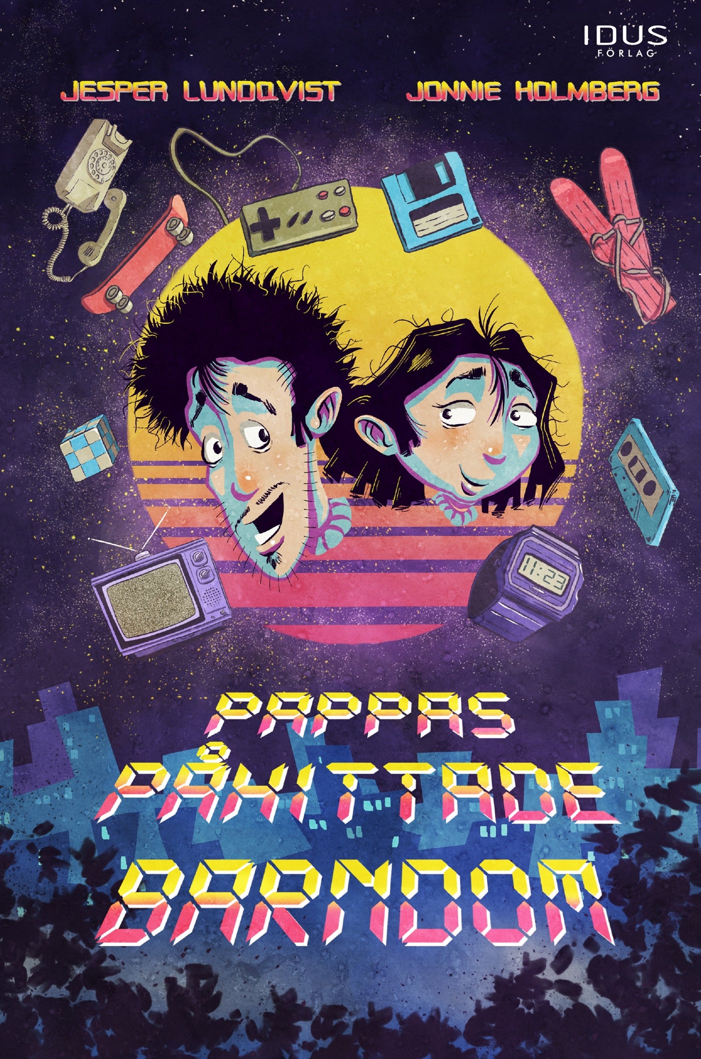 Pappas påhittade barndom – E-bok