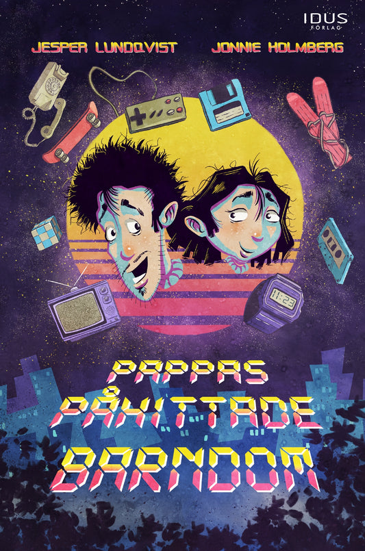 Pappas påhittade barndom – E-bok