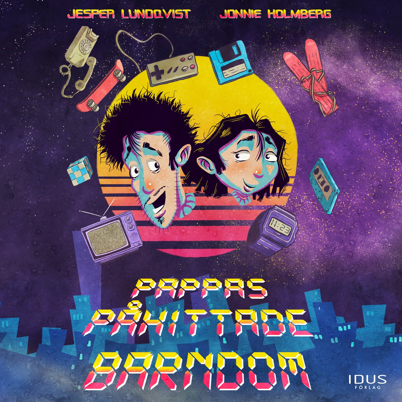 Pappas påhittade barndom – Ljudbok