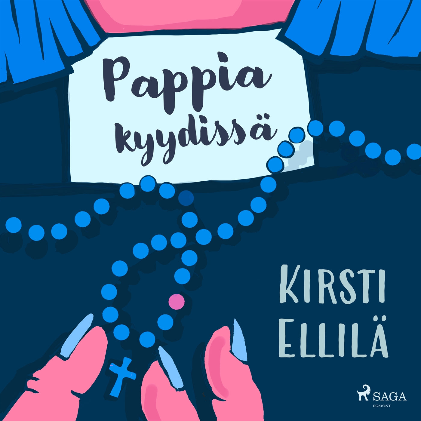 Pappia kyydissä – Ljudbok
