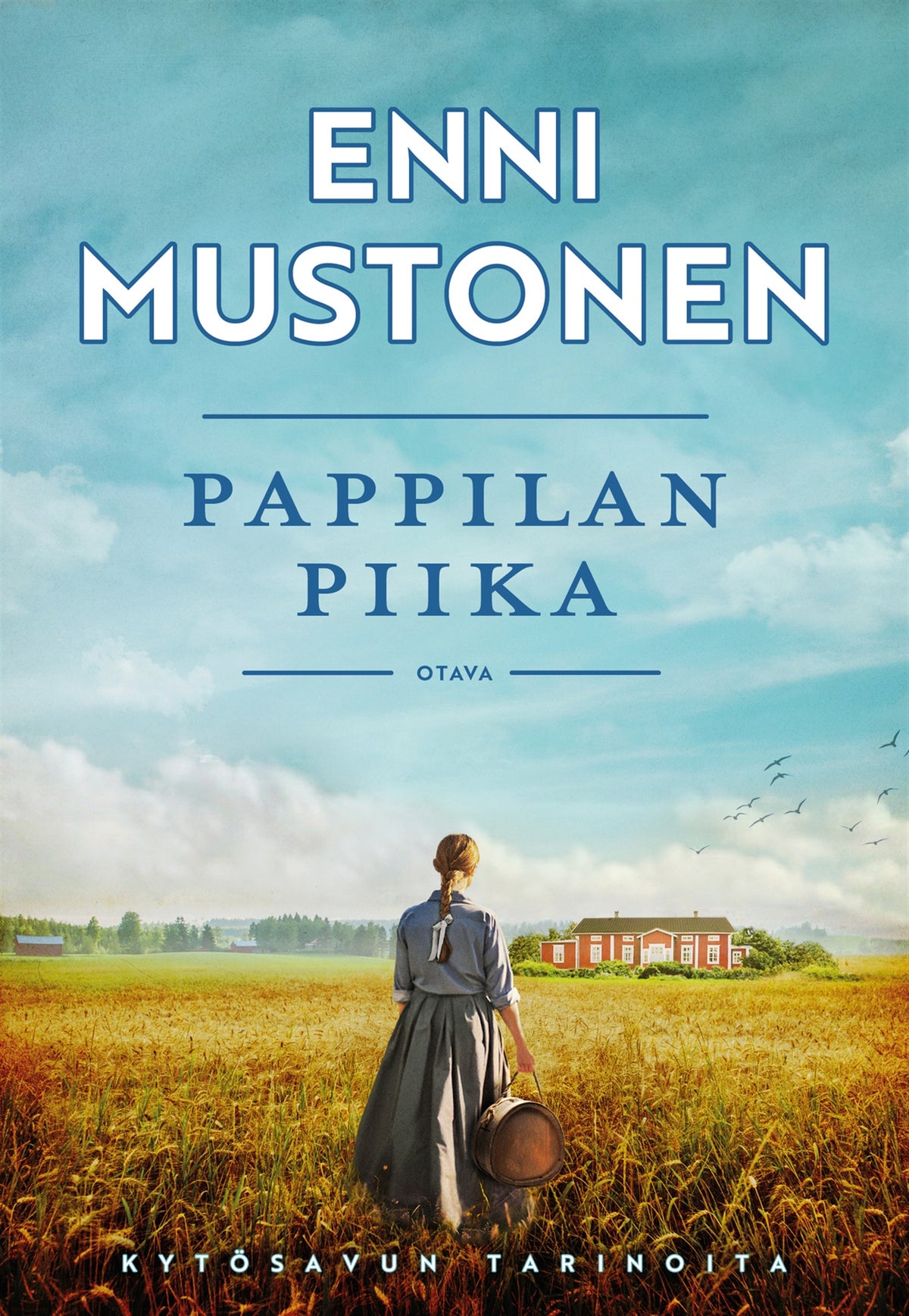 Pappilan piika – E-bok