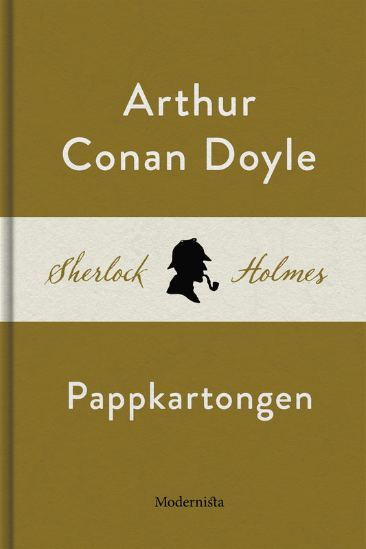 Pappkartongen (En Sherlock Holmes-novell) – E-bok