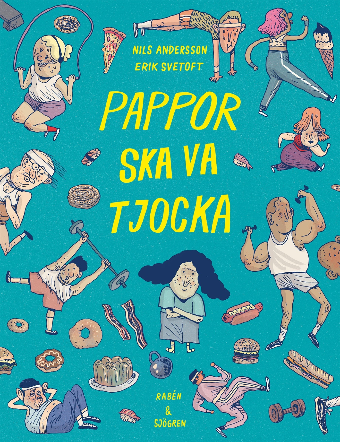 Pappor ska va tjocka – E-bok