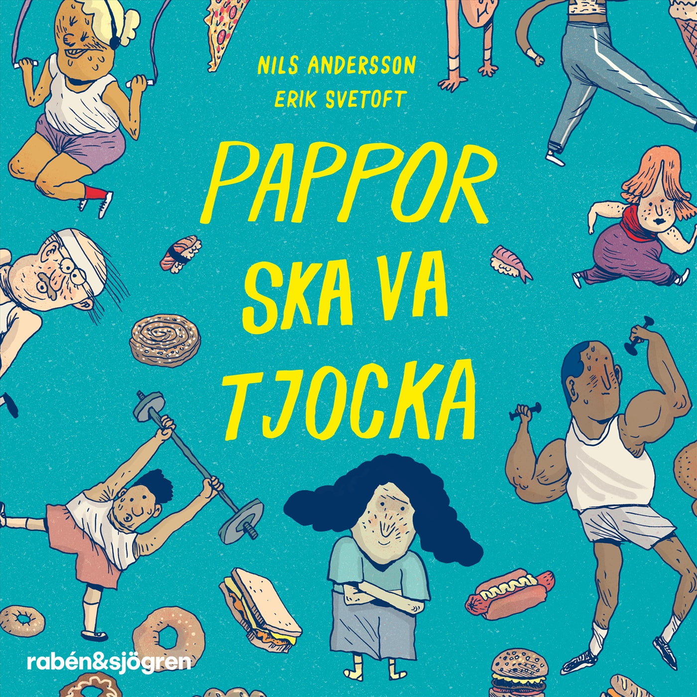 Pappor ska va tjocka – Ljudbok