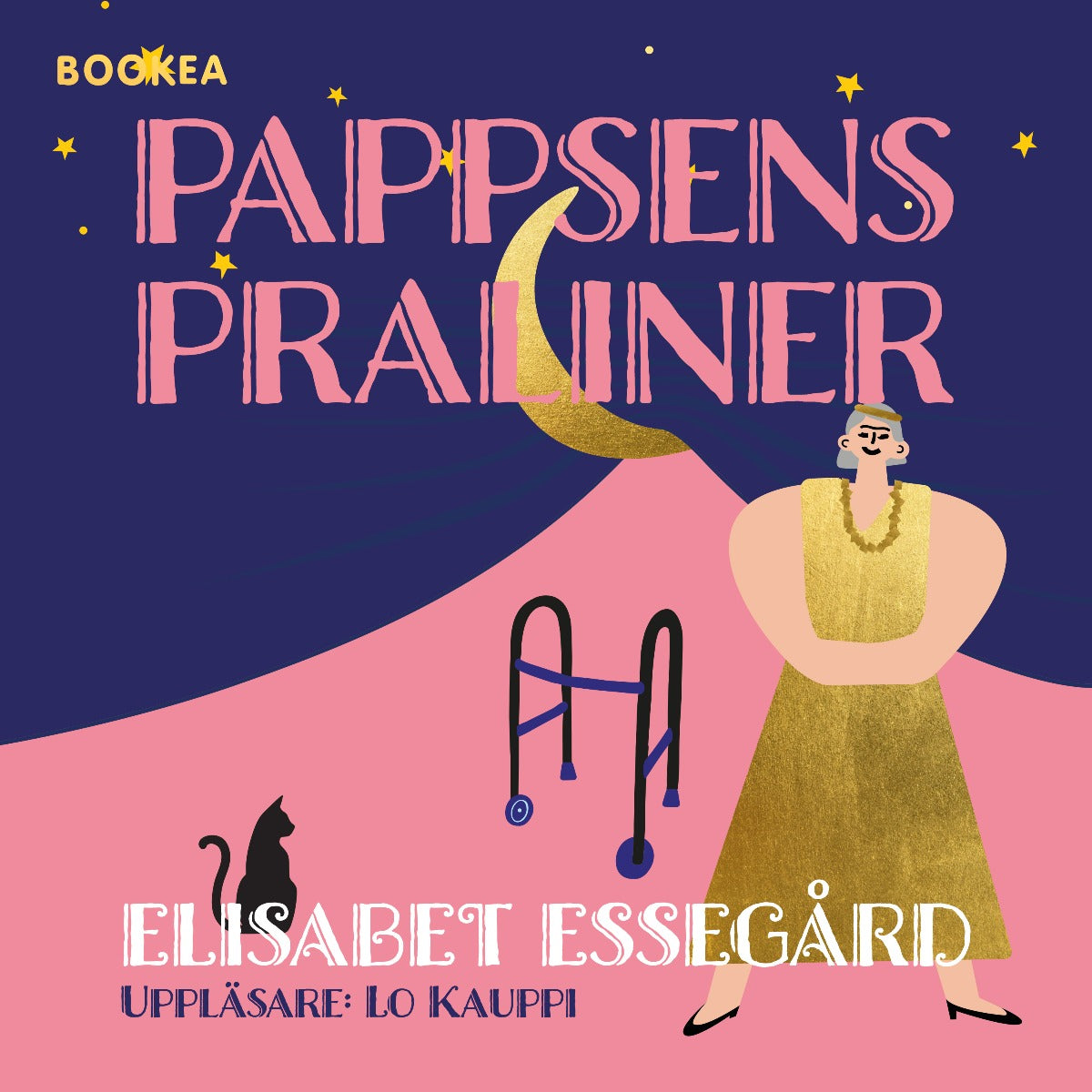 Pappsens praliner – Ljudbok