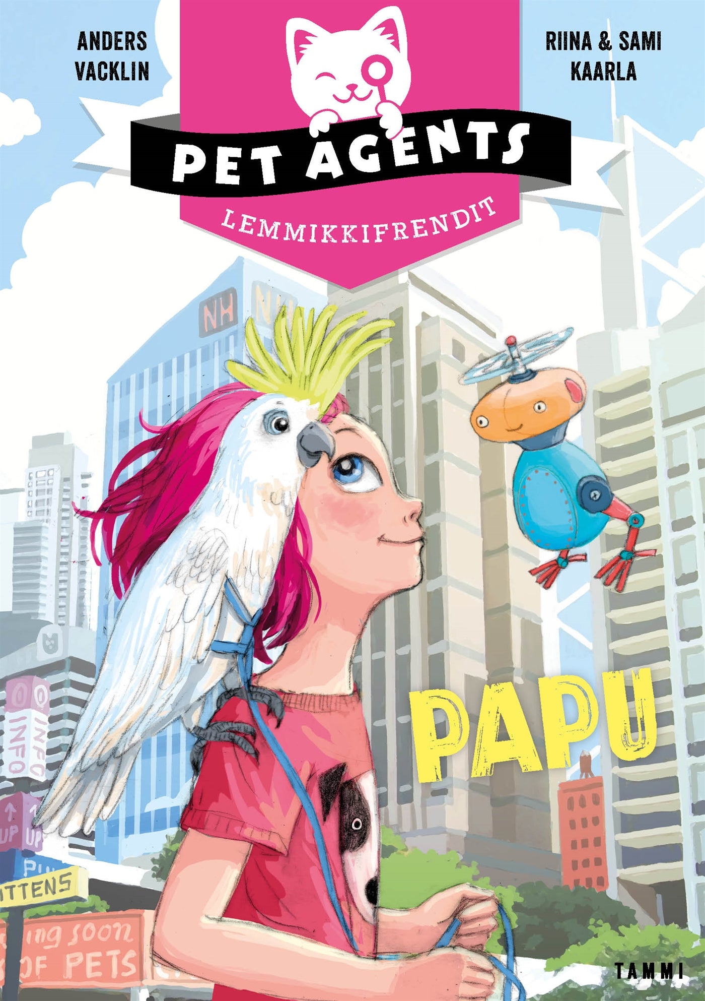 Papu. Lemmikkifrendit 3 – E-bok