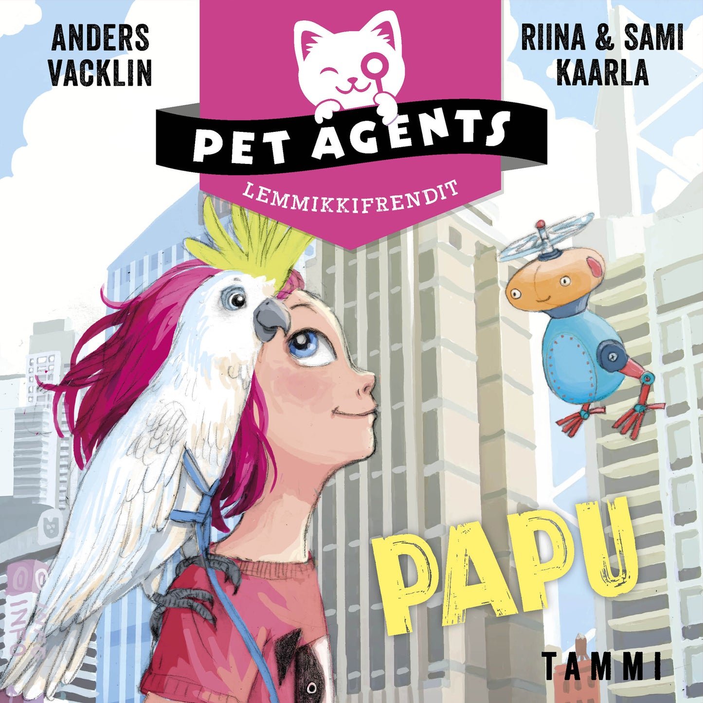 Papu. Lemmikkifrendit 3 – Ljudbok