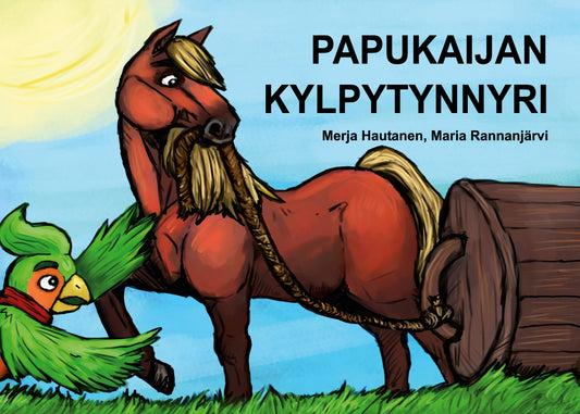 Papukaijan kylpytynnyri: Selkokirja – E-bok
