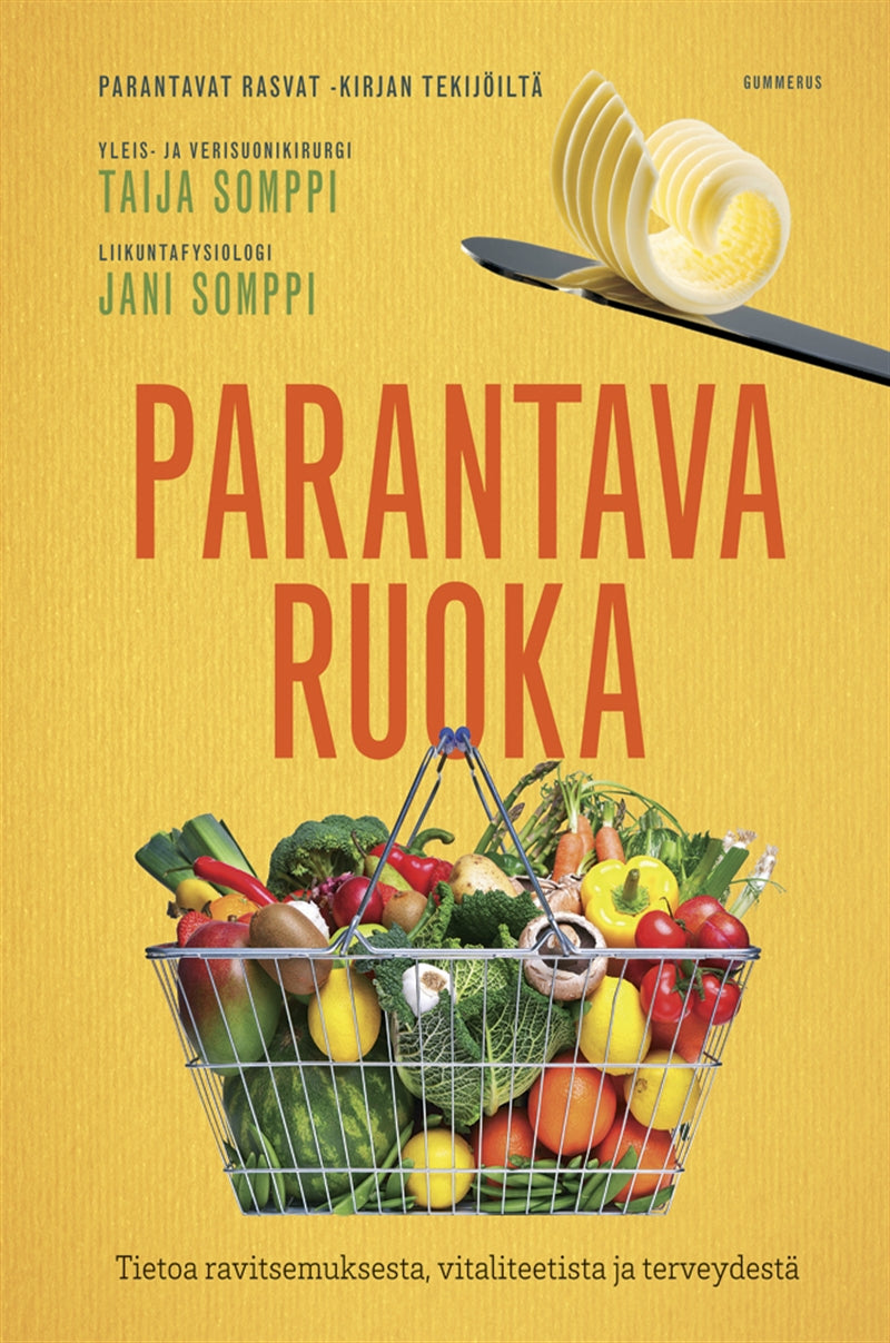 Parantava ruoka – E-bok