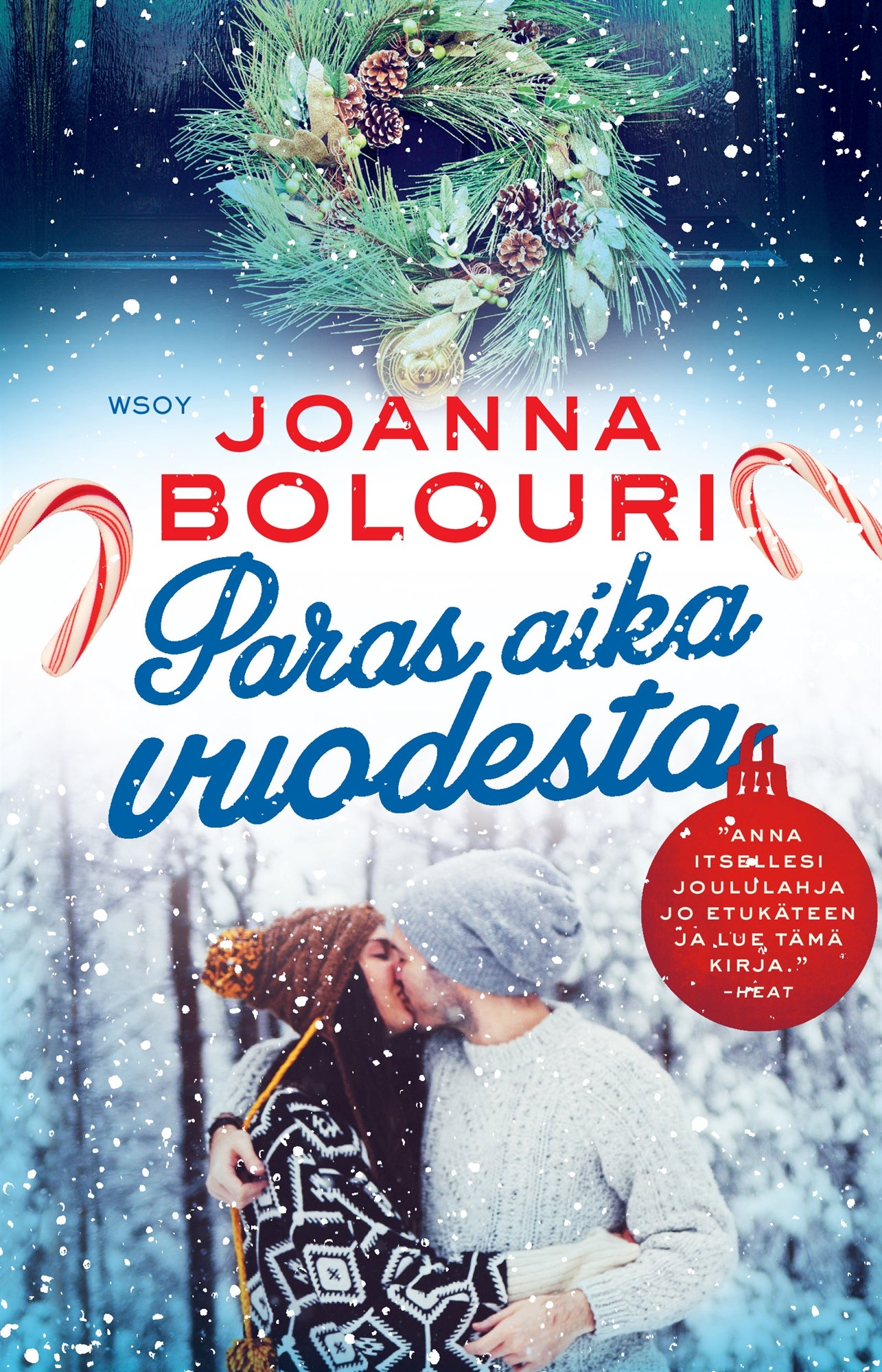 Paras aika vuodesta – E-bok