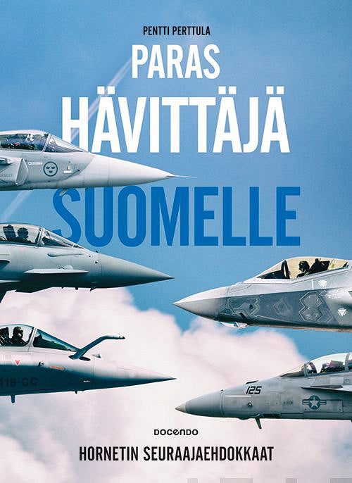 Paras hävittäjä Suomelle – E-bok