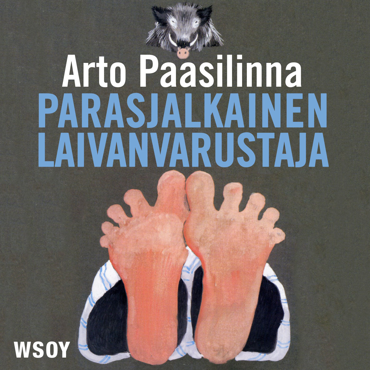 Parasjalkainen laivanvarustaja – Ljudbok