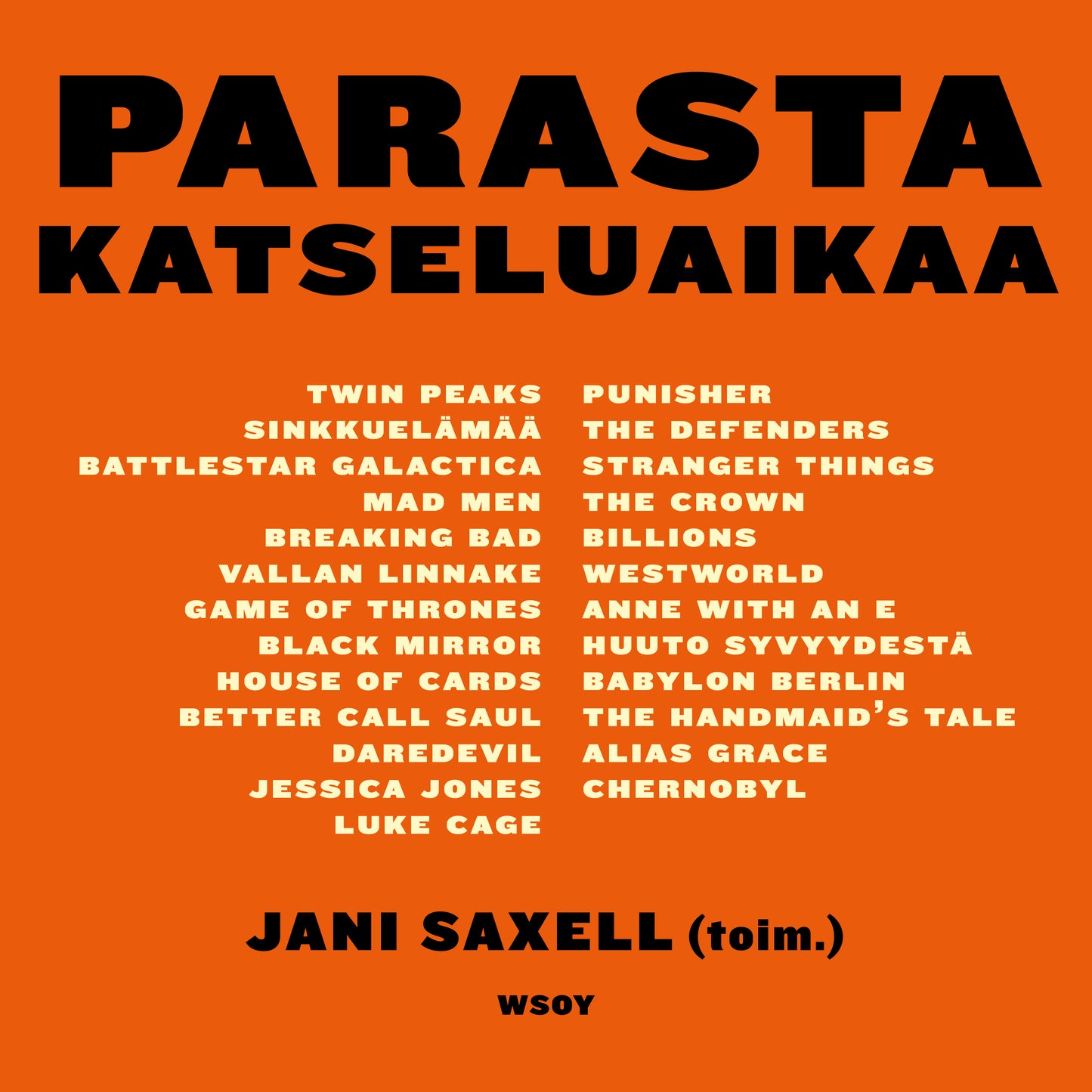 Parasta katseluaikaa – Ljudbok