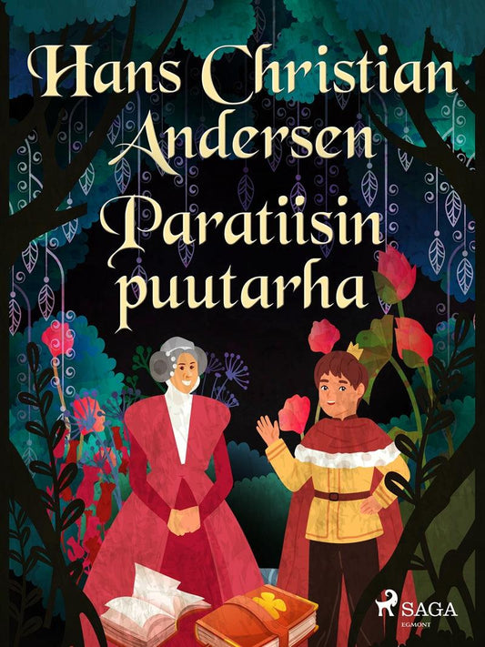 Paratiisin puutarha – E-bok