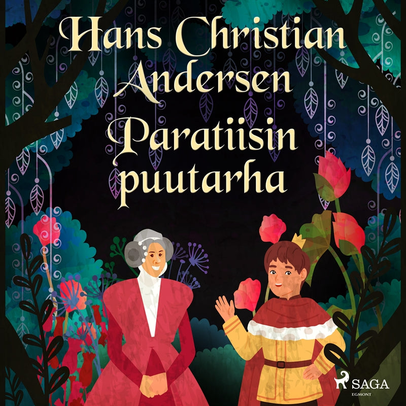 Paratiisin puutarha – Ljudbok