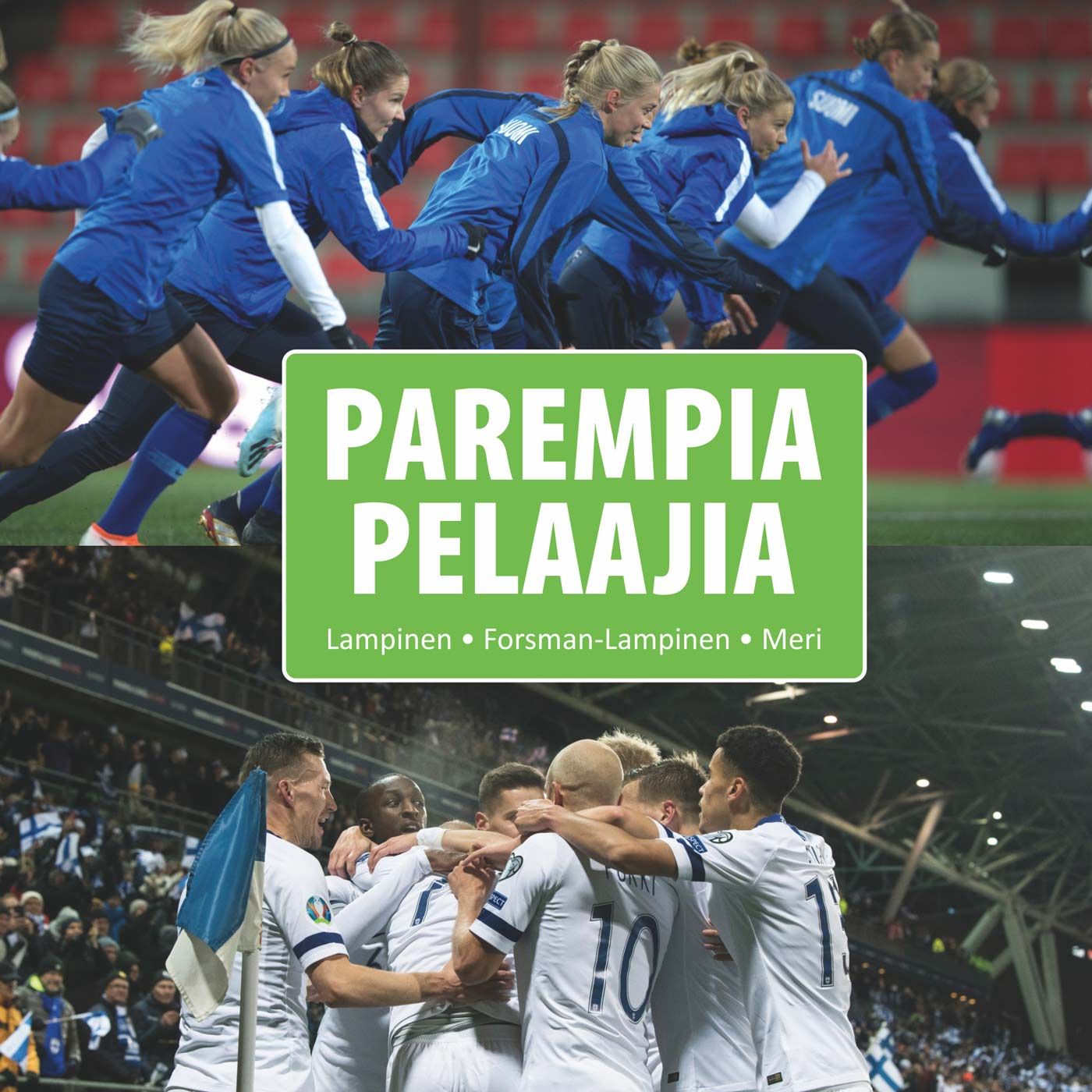 Parempia pelaajia – Ljudbok