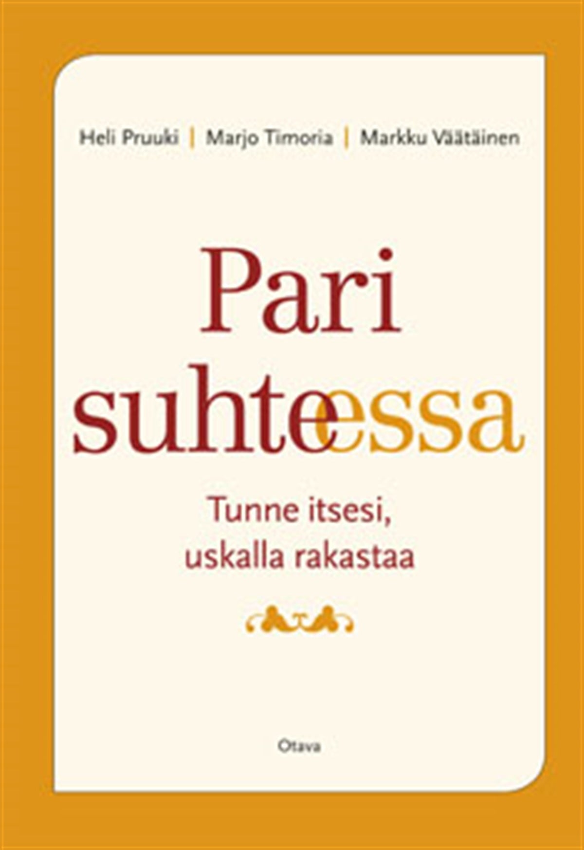 Pari suhteessa – E-bok